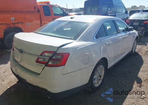 2013 Ford Taurus Se z USA, uszkodzony, nr VIN 1FAHP2D8XDG192508